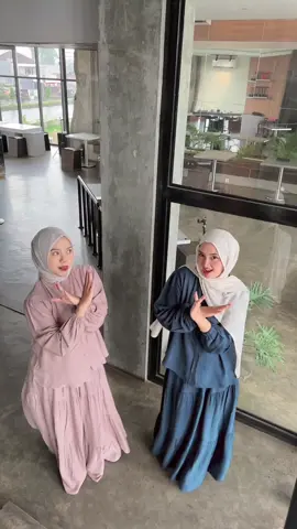 Kebagian tidak?!?!🥹Eitss dipake joget joget nyaman loh! 🔥😍 #heldacollection #hijabootd #rayontwill #setelanrokhelda #fashionstyle 