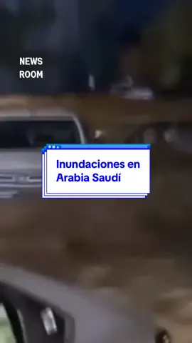 El fenómeno incluyó granizo, vientos extremos y tormentas eléctricas, causando caos y alertas meteorológicas en varias regiones. Varias personas fueron rescatadas “in extremis” en las carreteras  #newsroom #noticias #arabiasaudi 