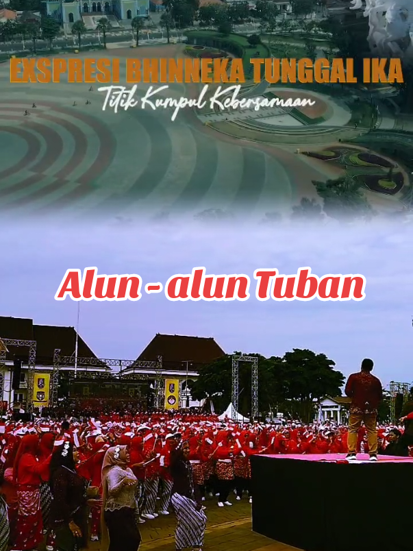 Expresi Bhinneka Tunggal Ika#pemkabtuban #tuban #kebersamaan 