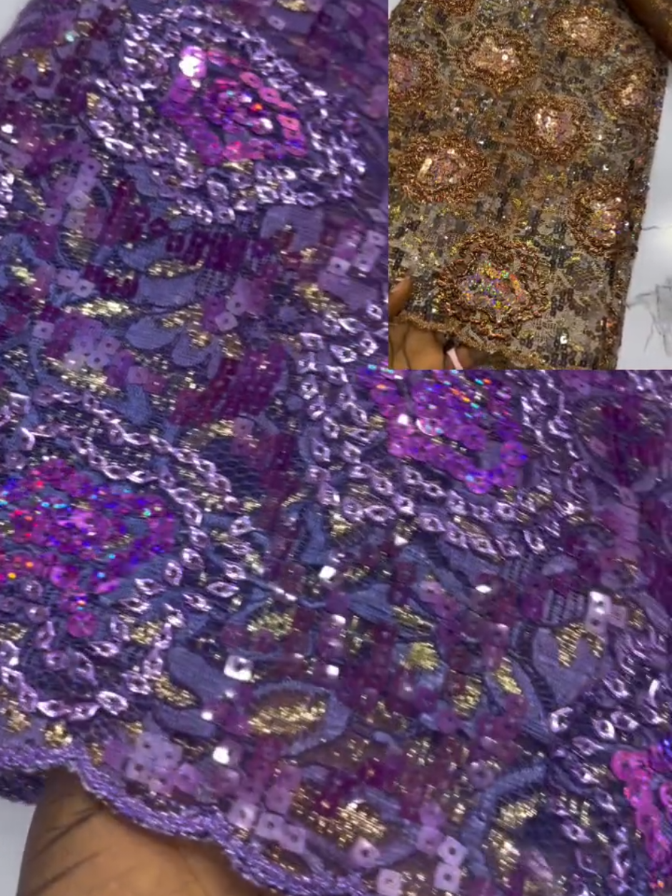Luxury in Every Thread ✨ Premium Luxury Lace with a touch of sparkle, soft on the skin, smooth, and classy. Style it your way for that effortlessly elegant look. PRICE: Just ₦70,000 for 5 yards of pure beauty. SWEET WHOLESALE DEAL AVAILABLE  Ready to slay? 💃… Let’s go there….. PLACE YOUR ORDER NOW TOYOL FABRICS  WHATSAPP 07017382933 #asoebi  #asoebivendor  #asoebifabrics  #asoebiexpert  #luxurylace  #asoebiexpert