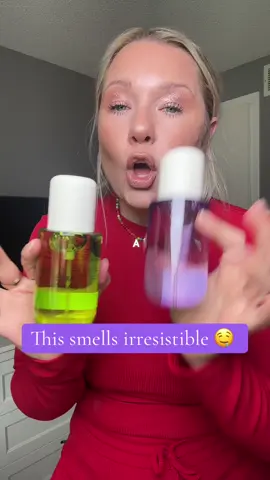 If you want to smell irresistible, grab this set! 💚💜💚💜