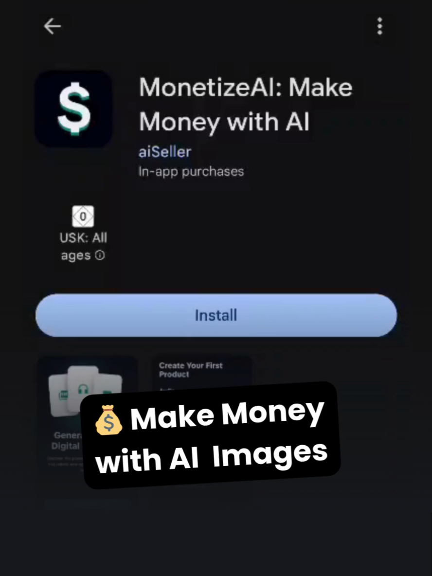 how to make money with ai