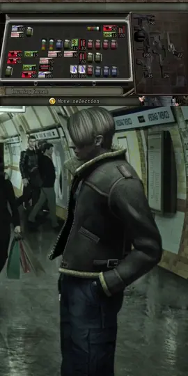 arrumando o inventário #residentevil #fyp #foryoupage #game #residentevil4 