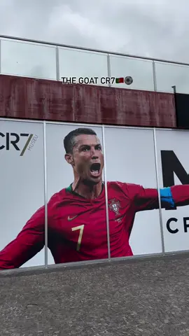 Cr7 museum #cr7cristianoronaldo #cr7museum #portugal #namasteolanews #amitbhatta. 