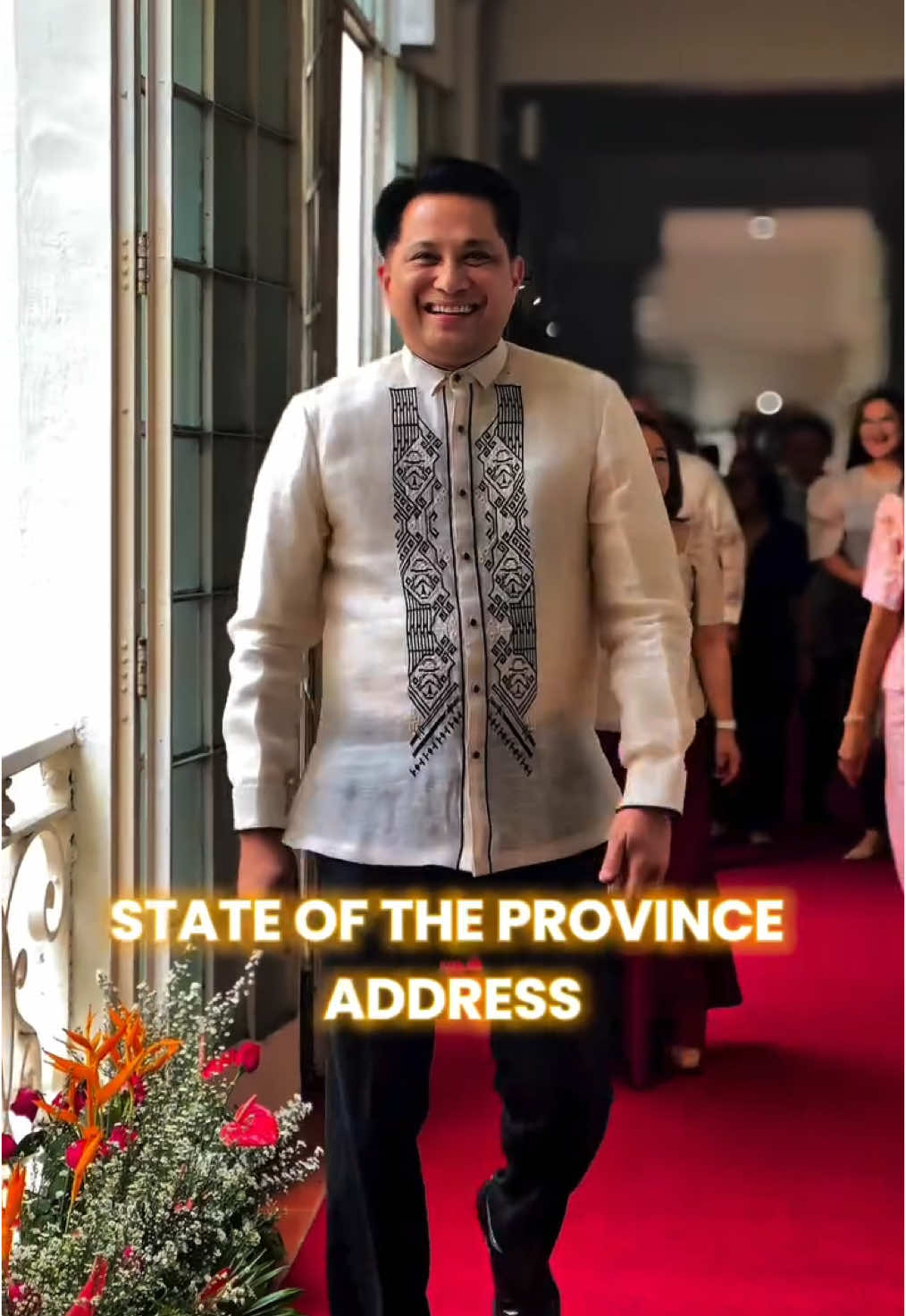 Attended Gov Pam’s first State of the Province Address at the Cebu Provincial Capitol today. #vicegovernorglennsoco #TrabahoUgAsenso #KasandiganUgKasaligan #StateOftheProvinceAddress