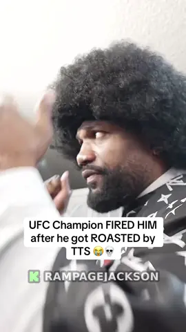 UFC Champion Rampage Jackson actually fired him #UFC 