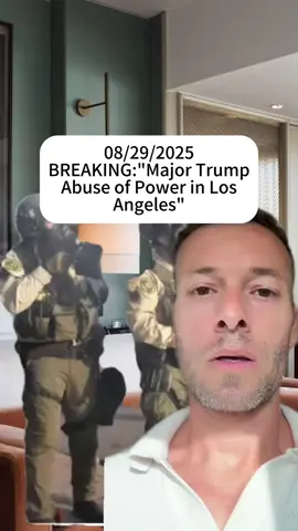 Democrats Fight Back Against Trump’s Power Grab in Los Angeles ✊ #krassenstein #fyp #news #la #foryou #losangeles