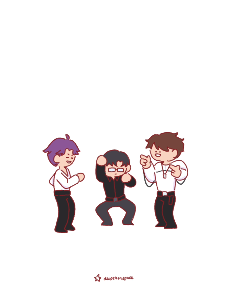 Zayne shows excitement through dance ✨️ Continuation of celebrating the LADS win 🎉 #animation #fyp #lads #LoveandDeepspace #zayne 