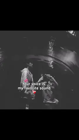 Your voice is my favorite sound ❤️‍🩹#fyp 