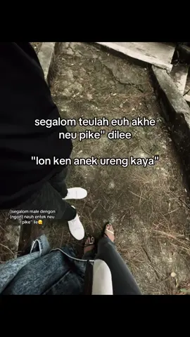bek entek ka male neuh#viral #acehviral 