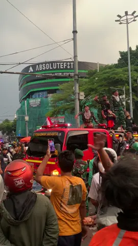 Tni bersama rakyat #foryou #demo #fakesituation⚠️ 
