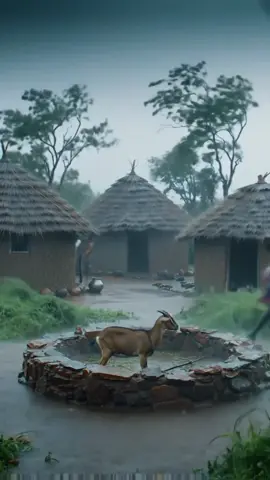 Rain & goat 🐐 #VillageLife #RainyDays #CozyVibes #NatureVibes #fypシ゚ #fyppppppppppppppppppppppp #fyp #rainasmr #asmrrain #asmr #relaxingvideo #relaxingsound #ambience #RainyDay #rain 