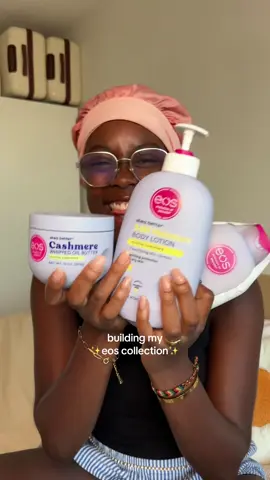 FINALLY got my hands on the eos vanilla cashmere body butter and body wash so lets try them out together 😫😫 this vanilla scent will never not be addictive to me ITS SO YUMMY 🤤 #pickleflipflops @eos Products #bodycare #SelfCare #glowingskin #showerroutine #showerproducts #hygienetips #beautyhacks #foryou 