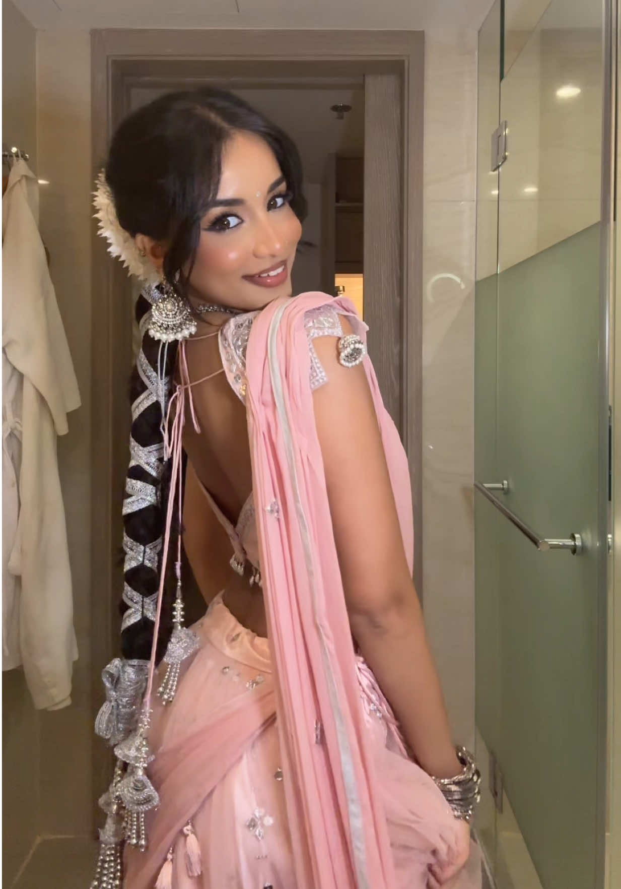 bali wedding day 3 ootd :)) #fyp #lehenga #desi #fitcheck #browntiktok 
