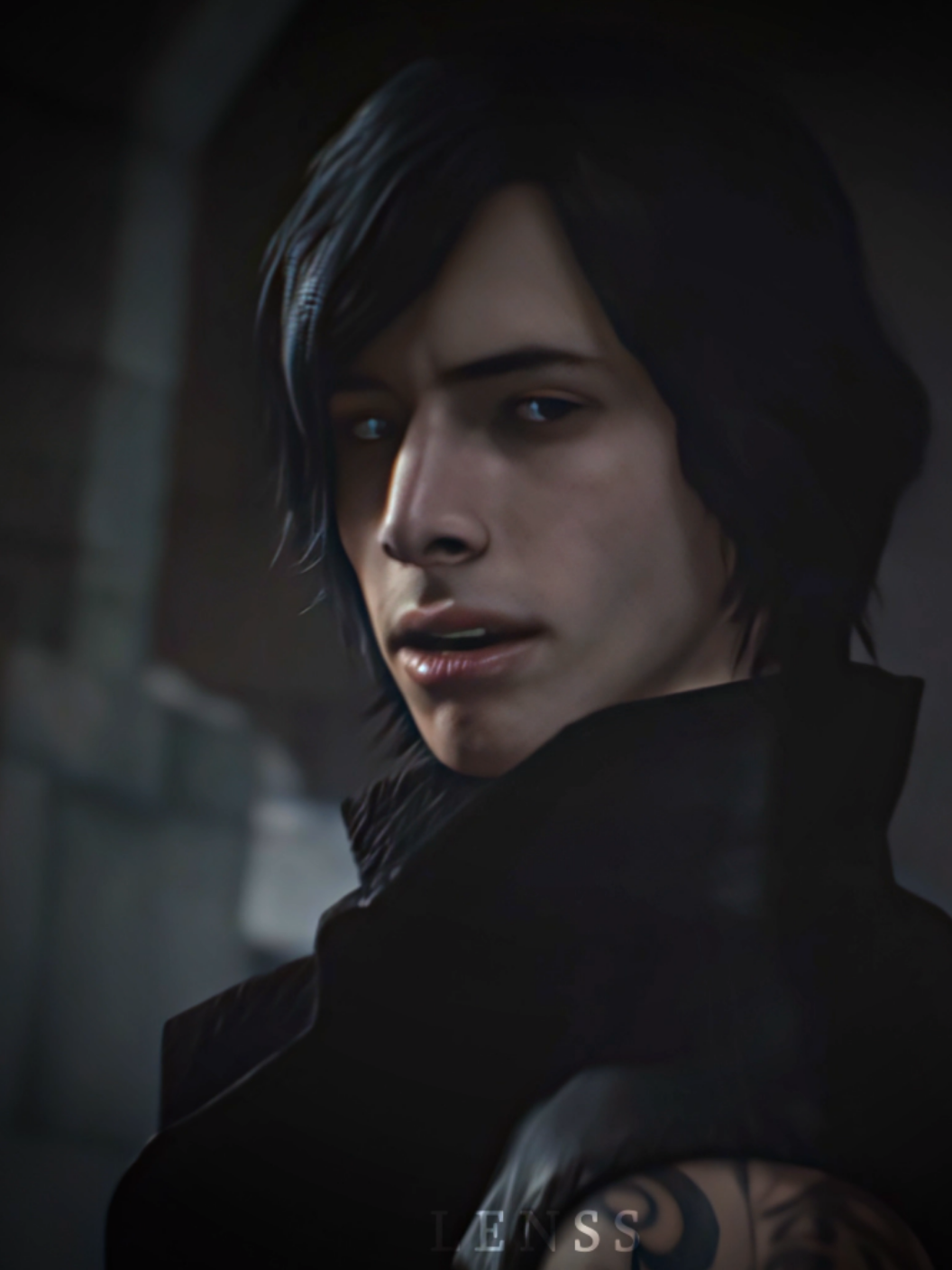 мой первый Эдит с V #v #dmc5 #ps4 #fyp #sigma 