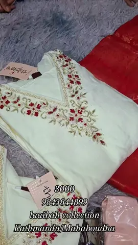 Hello! Thanks for reaching out to Laaibah Collection. We're a bit busy right now, but we'll get back to you soon. If you need something urgently, you can call us at 9843844899. For orders or inquiries, please share: - A picture of the item - Your name - Contact number - Delivery address - Size details (if needed) We'll respond within 24 hours. Looking forward to connecting with you!plus size/kurti set /tops set delivery all over nepal/laaibah collection/cotton/silk/jeorjet/vertican/bichitrasilk/call/msg/viber/whatsapp/9843844899/Kathmandu/Mahaboudha/For you/ umbrella/partywear/casual/laaibah collection/Amk international9843844899 laaibah collection Kathmandu/Mahaboudha