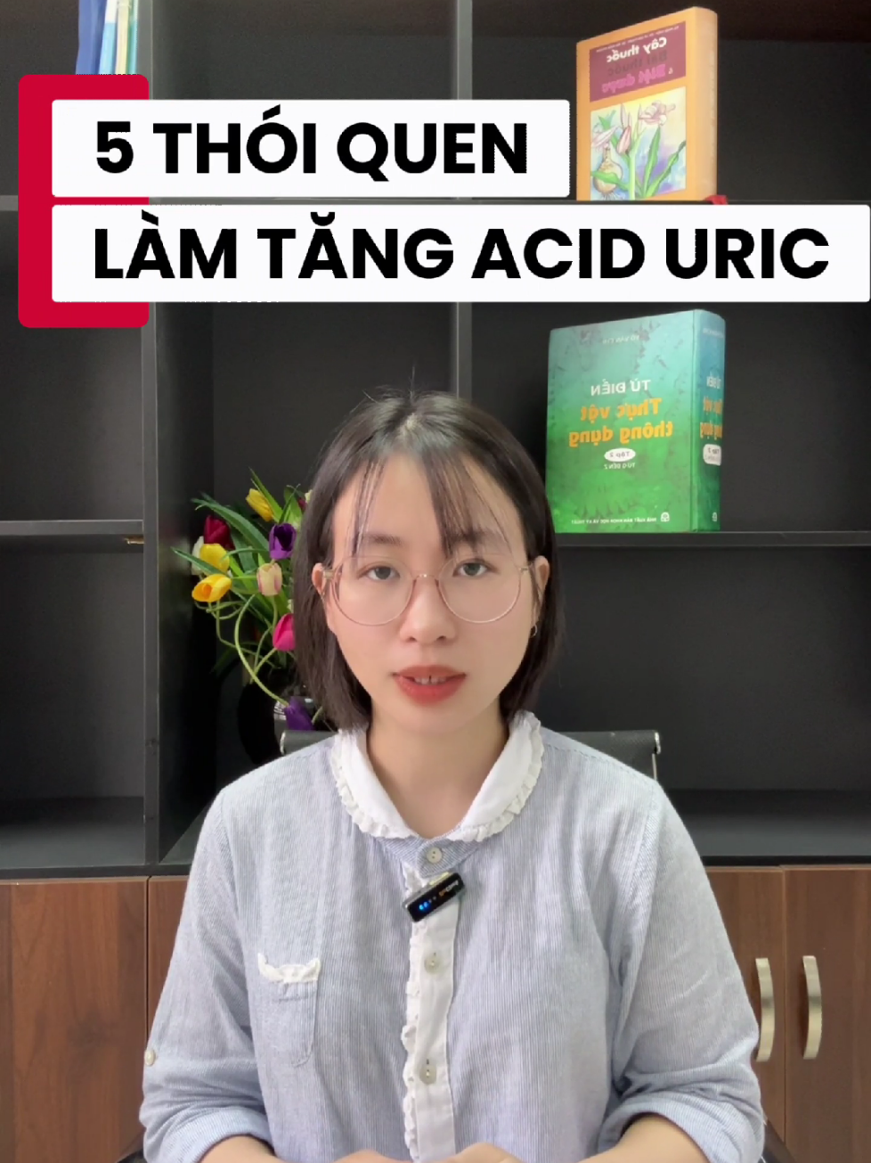 5 Thói quen khiến acid uric tăng cao #aciduric #hoangthongphongplatinum #hoangthongphong #suckhoe #gout 
