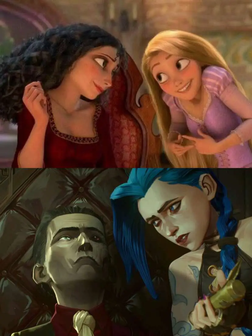 #jinxarcane #rapunzel #jinx #arcaneedit #arcane #timebomb #arcaneedit #arcanenetflix #fy 