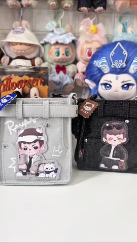 TNTSPACE Rayan Born to Play Collection Series. #tntspace #rayan #coinpouch #unboxing