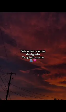 Feliz viernes #ultimoviernes #parejas #fyppppppppppppppppppppppp #pinchetiktokponmeenparati #viral @TikTok 