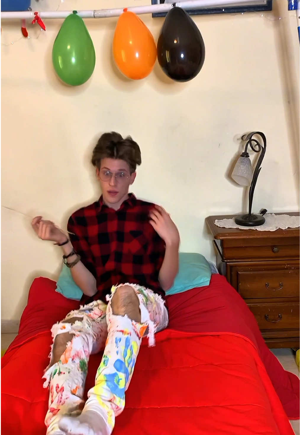 Result of@🔥Paky Official🔥#tutorial 😳Explosion of colored balloons😱🎈🌈Crazy #trend 😂Scrivi “letto” ad occhi chiusi🙊 #perte #foryou #italy #fyp #fypシ #xyzbca #trending #Art #greenscreen la#magic #omg #tuto #filter ##viral #4u 