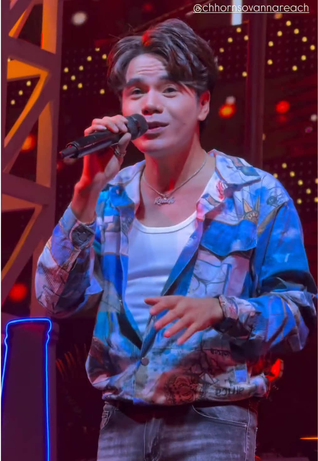 ផឹកលួងខ្លួនឯង #chhornsovannareach💖💙 