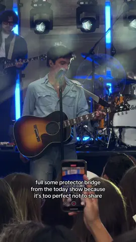 FELT THIS IN MY BONES TUCKER. #rolemodel #someprotector #todayshow #citiconcertseries 