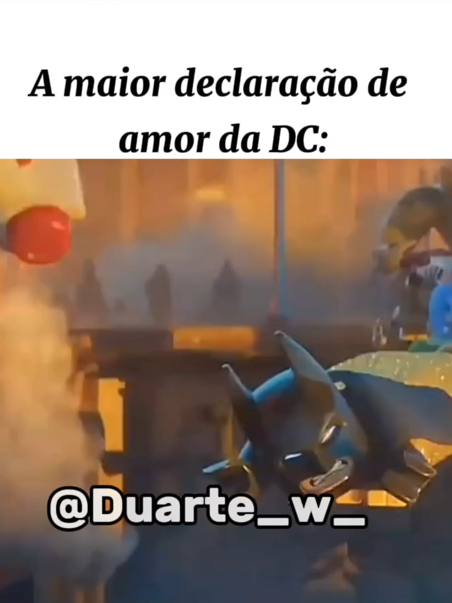 A maior declaração de amor da DC #batman #dc  #humor #meme #memes 