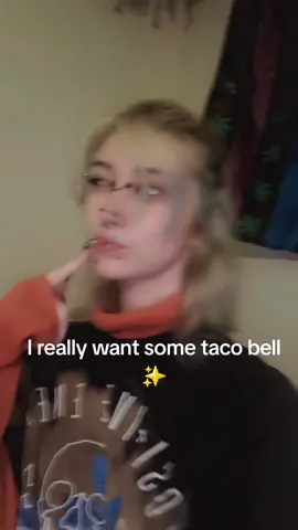 Y'all don't understand how much I absolutely love Taco Bell I'm always craving it It is such a comfort food I was also today's years old when I learned they have breakfast items how did I never know that 