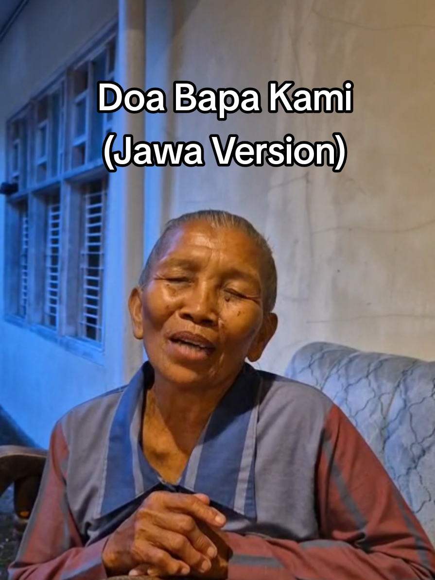 Doa Bapa Kami #katolik #doa #jawa #bapakami #fyp 