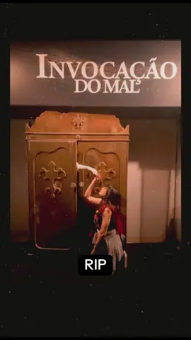 Eu quando lembro que a saga de Invocação do Mal acabou… 😖😭😭😭 . . . #invocacaodomal #invocacaodomal4 #annabelle #cinema #foryoupage 