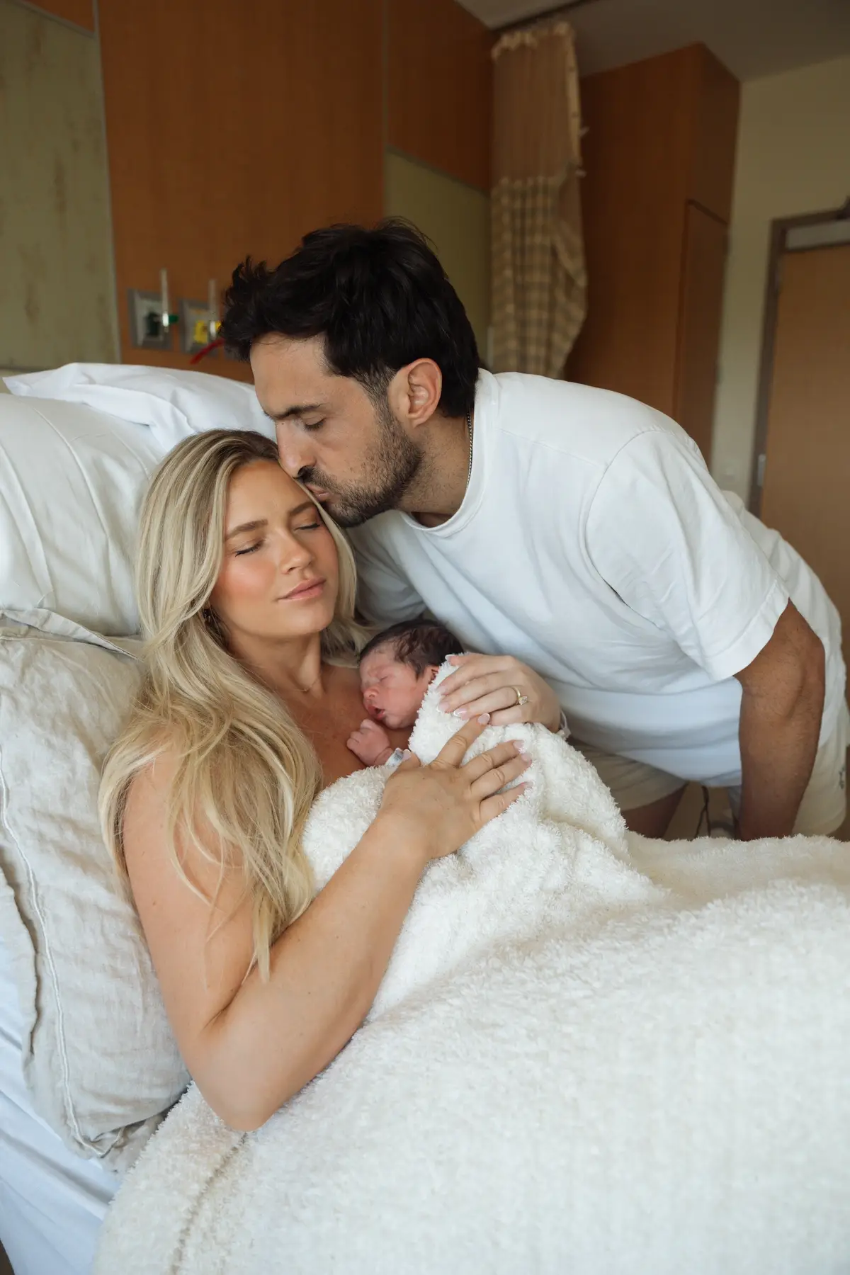We were so blessed to welcome our sweet baby boy to the world. He is number four for us and probably our last which makes this that much harder. We get sad because we won’t be able to experience this again but it’s a happy moment because of how healthy and beautiful he is. The birth story is actually pretty crazy and I can’t wait to tell it haha But we are so thankful for all of your guys support and we are excited to start this next adventure ❤️🥰 #newbaby #babyboy #baby #moms #parents #parentlife #parentsoftiktok #MomsofTikTok #foryoupage #fyp 