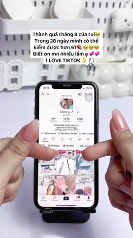 Tui cảm ơn mn nhiều lắm nha💕 chúc mn nhanh bão đơn ạ💞 #affiliate #affiliatemarketing #affiliatetiktok #tiepthilienket #ttlk #cogangtungngay #dongluc #banhangtiktokshop #xuhuong #viral #foryou #lin203 #unboxing 