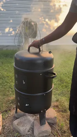 #creatorsearchinsights #grill #bbq #smoker #tiktokmademebuyit smoker and Bbq grill for holidays and dinner  