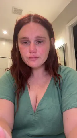 Might delete later. Don’t like crying on camera. 