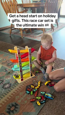 🚗💨 Straight out of the box and ready to race! This car track set is easy to set up, endless fun, and the perfect jumpstart on Christmas gifts 🎄🎁 Your little one will be zooming into hours of excitement in no time! #RaceCarTrack #ReadyToPlay #ChristmasGiftIdeas #HolidayShopping #TikTokMadeMeBuyIt #ForTheKids #GiftForLittleOnes #ParentTok #ToddlerFun #ToyTok