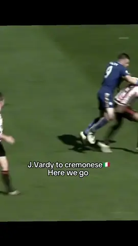 Welcome vardy 🇮🇹#italy #footballtiktok #jamievardy #cremonese #likе 