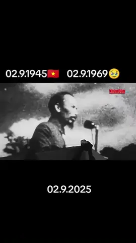02.09.1945-02.09.1969-02.09.2025#quockhanh2025🇻🇳🇻🇳❤️ #hochiminh 
