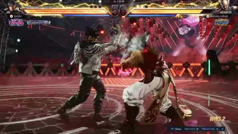 #jinkazama #heihachimishima #tekken8 #fyyp #foryou 
