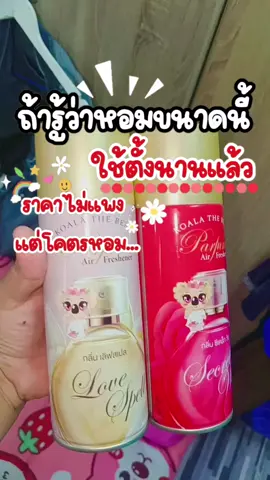 ถ้ารู้ว่าหอมขนาดนี้ใช้ตั้งนานแล้ว #สเปรย์น้ําหอมปรับอากาศ #ลดกลิ่นอับในห้องนอน #ห้องนอนหอม #สเปรย์ดับกลิ่น 