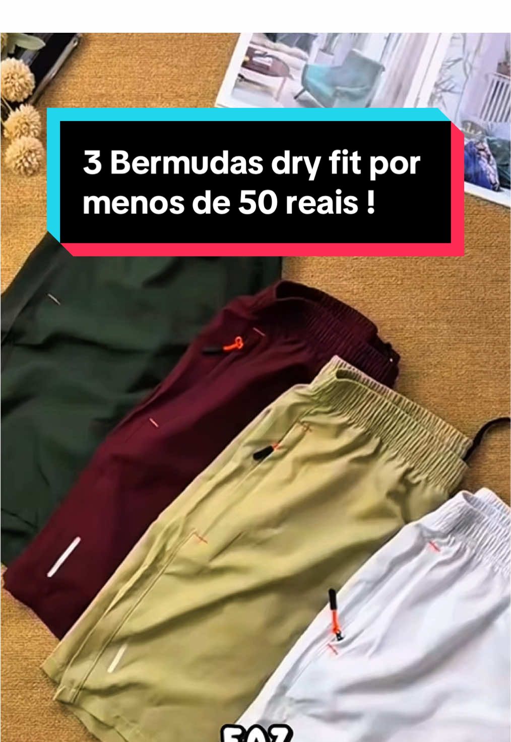 Kit 3 bermudas Dry-Fit Masculina. ______ #bermuda #short #dryfit #bermudadryfit #kitbermuda 