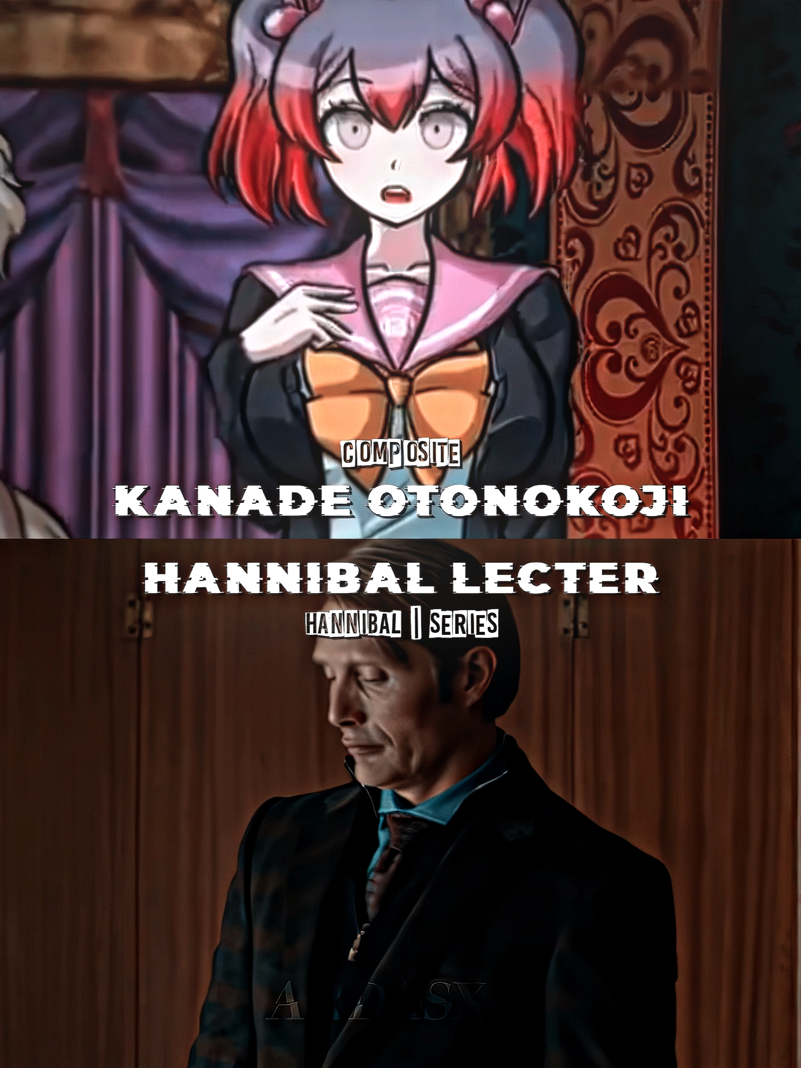 Hannibal Lecter vs Kanade Otonokoji