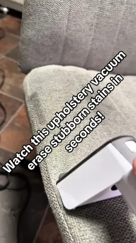 Power through tough stains and deep dirt with this versatile upholstery cleaner vacuum. Designed to refresh sofas, car seats, and fabric furniture, it delivers professional cleaning performance right at home. Lightweight and easy to use, it removes dust, pet hair, and allergens, keeping your living spaces spotless and fresh.  #upholsterycleaning #cleaningvacuum #sofacleaner #homecleaning #deepclean