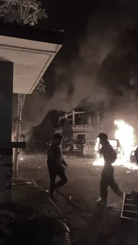 DPRD KOTA MAKASSAR MAKASSAR LAUTAN API #demo #fyp #viral #dpr 