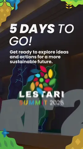 5 days away from the conversations that matter most. From climate resilience to cross-sector collaboration, Lestari Summit & Awards 2025 will spark ideas for real change. 🌱 📅 3 September 2025 📍 Raffles Hotel, Jakarta Discover more at lestarisummit.id #LestariSummit2025 #LestariAwards2025 #KGMedia #TrustedConnected 