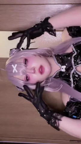 私は一体誰なの？ #にじさんじコスプレ #健屋花那コスプレ #🌈🕒コスプレ #すこやこす #cosplayer 