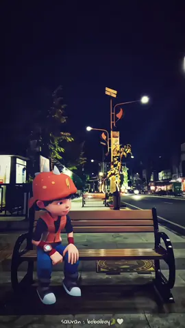 sini duduk bareng sama oboi #boboiboy 