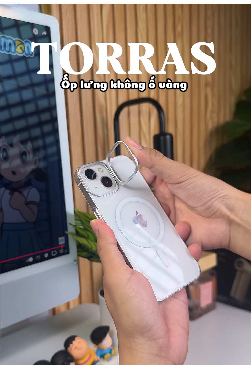 Phần 1652 | Ốp lưng không ố vàng #chiriviu94 #review #oplung #oplungtrongsuot #oplungtrongsuotiphone 