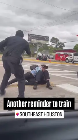 Another reminder to train.  Come on.. #jiujitsu #bjj #cops #police #street 