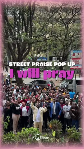 STREET PRAISE POP: I WILL PRAY EDITION 🙏🔥 After Nakuru and Eldoret, we’re back in Nairobi—and this time, it’s all about prayer! Come expectant for a mighty move of God. 📍 Aga Khan Walk (outside Nairobi Cinema) 🗓 Sunday, 28th September 🕐 1PM – 6PM Who is ready????? Share this with a friend! #Enlargement2025 #CityLightersOnline  #CityLightersChurch #CityLighters